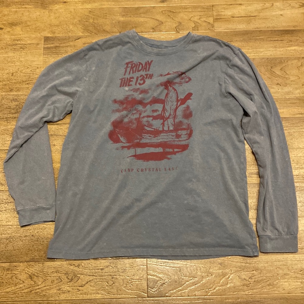 Friday the 13th XL long sleeve Tshirt